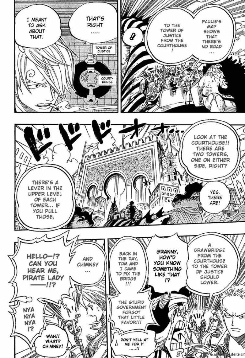 One Piece Chapter 384: Give The Signal To Counterattack – Page 12