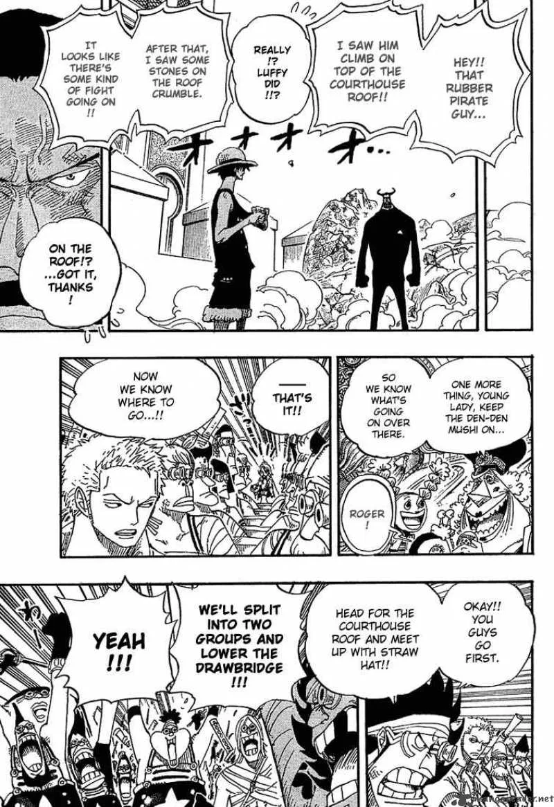 One Piece Chapter 384: Give The Signal To Counterattack – Page 13