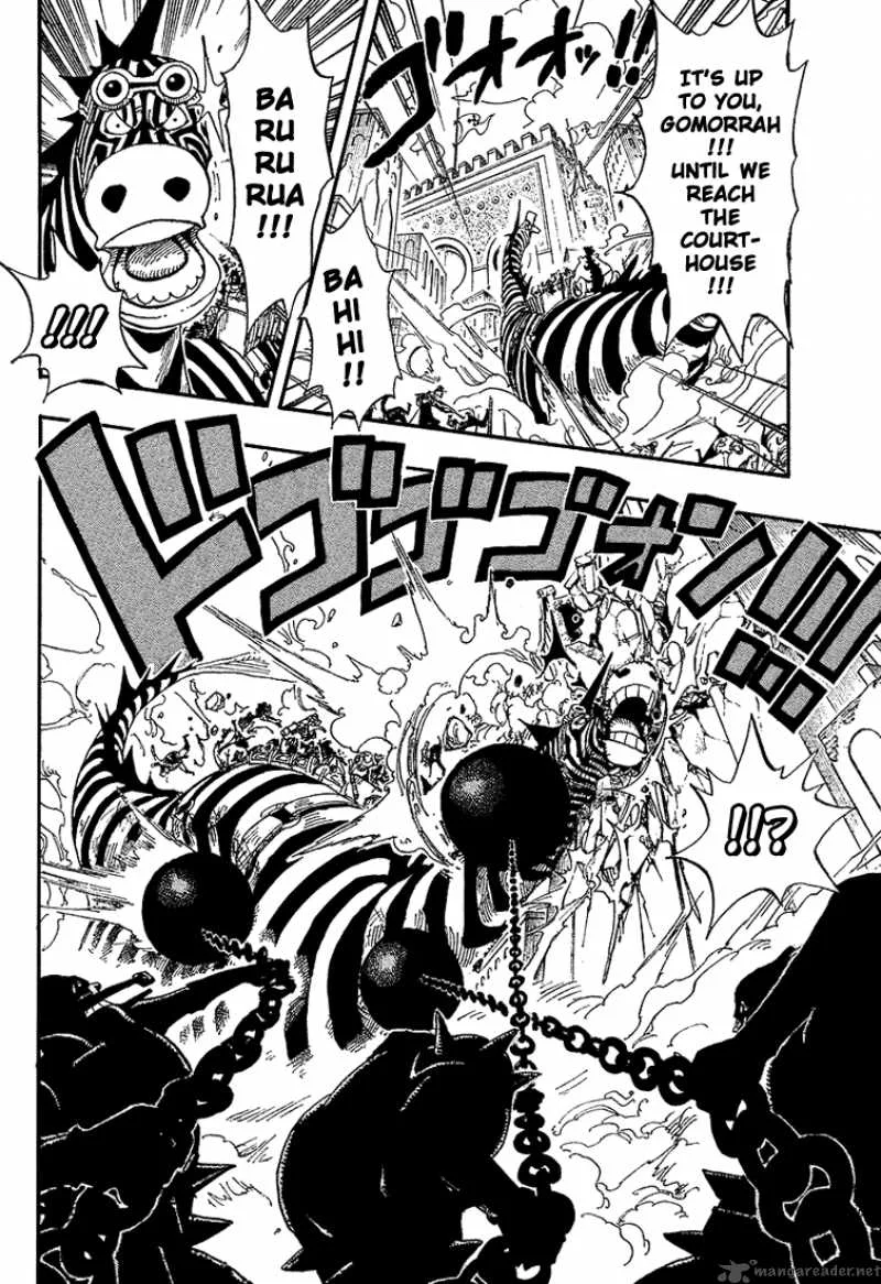 One Piece Chapter 384: Give The Signal To Counterattack – Page 14