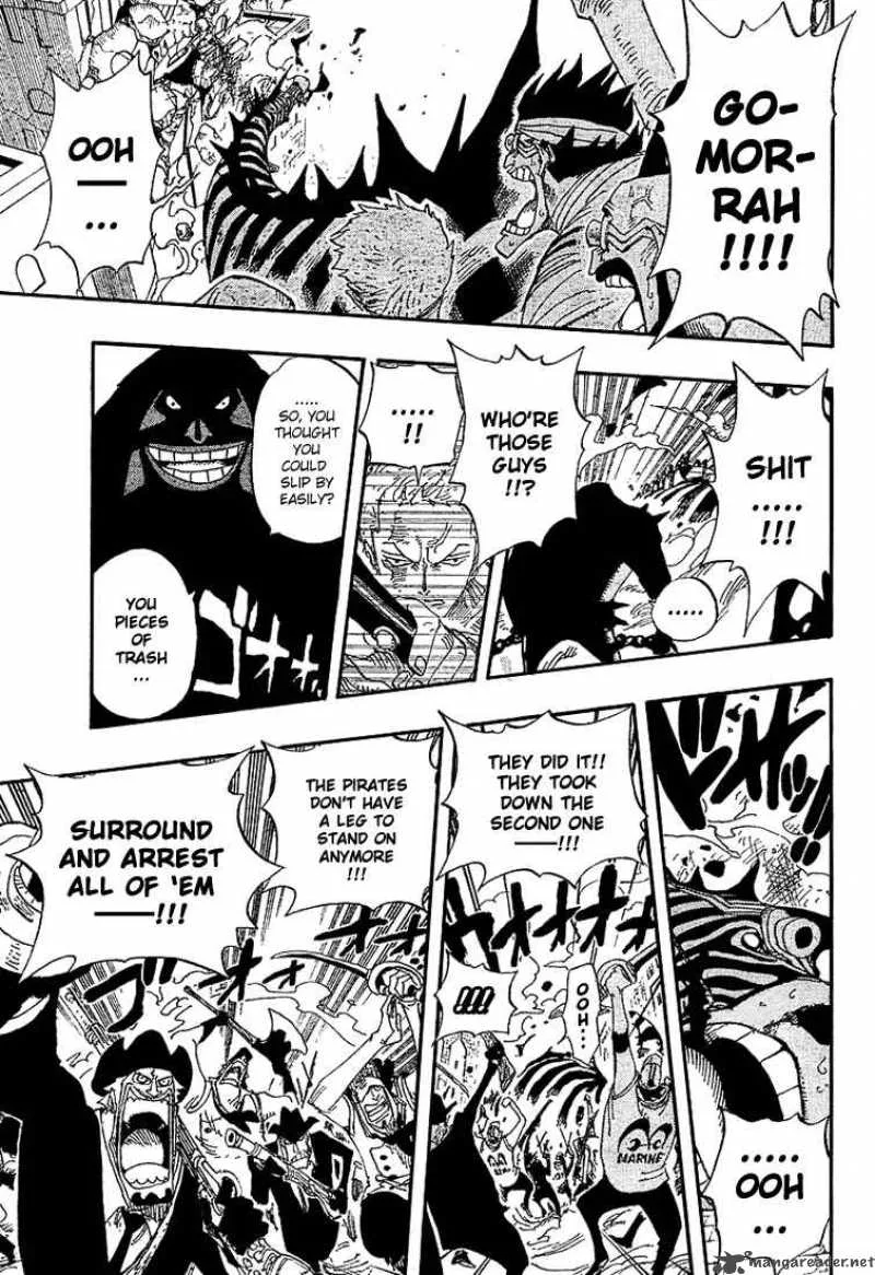 One Piece Chapter 384: Give The Signal To Counterattack – Page 15