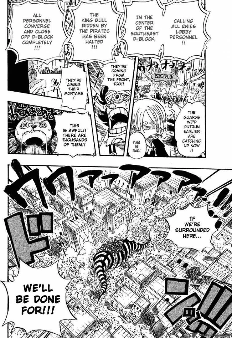 One Piece Chapter 384: Give The Signal To Counterattack – Page 16