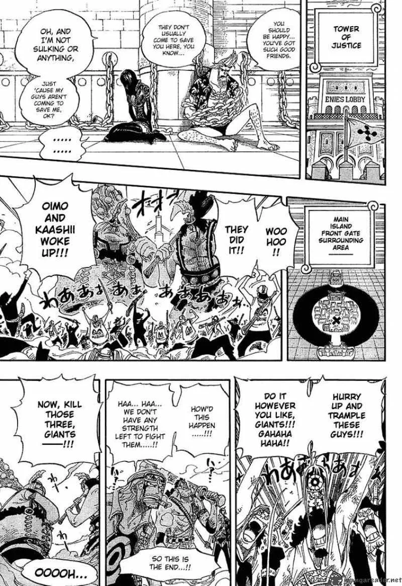 One Piece Chapter 384: Give The Signal To Counterattack – Page 17