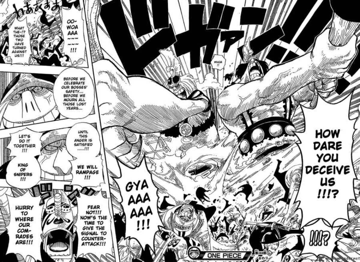 One Piece Chapter 384: Give The Signal To Counterattack – Page 18