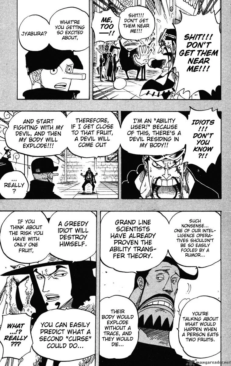 One Piece Chapter 385: There's A Way – Page 3