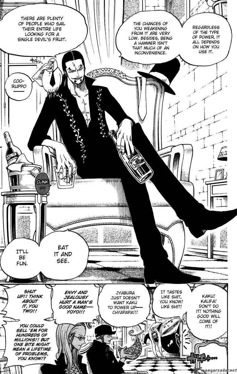 One Piece Chapter 385: There's A Way – Page 5