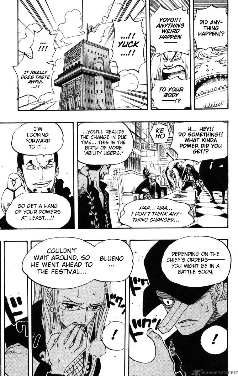 One Piece Chapter 385: There's A Way – Page 7