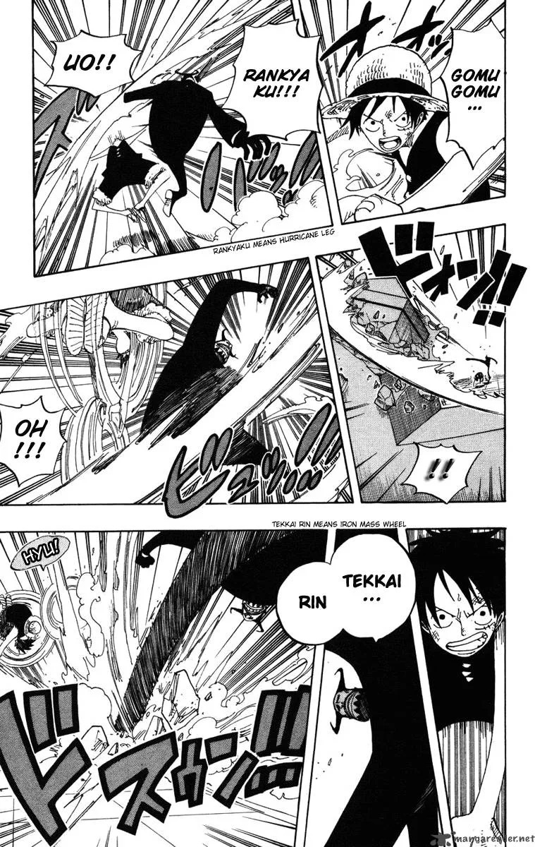 One Piece Chapter 385: There's A Way – Page 9