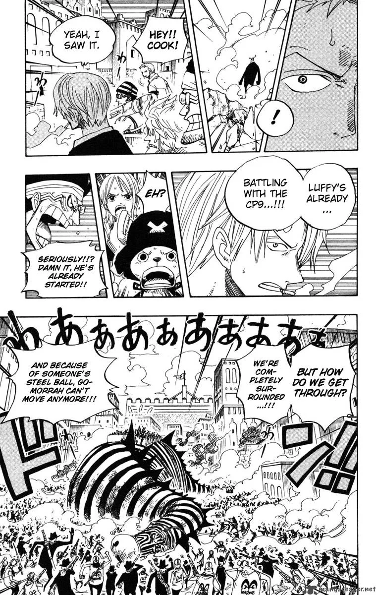 One Piece Chapter 385: There's A Way – Page 13