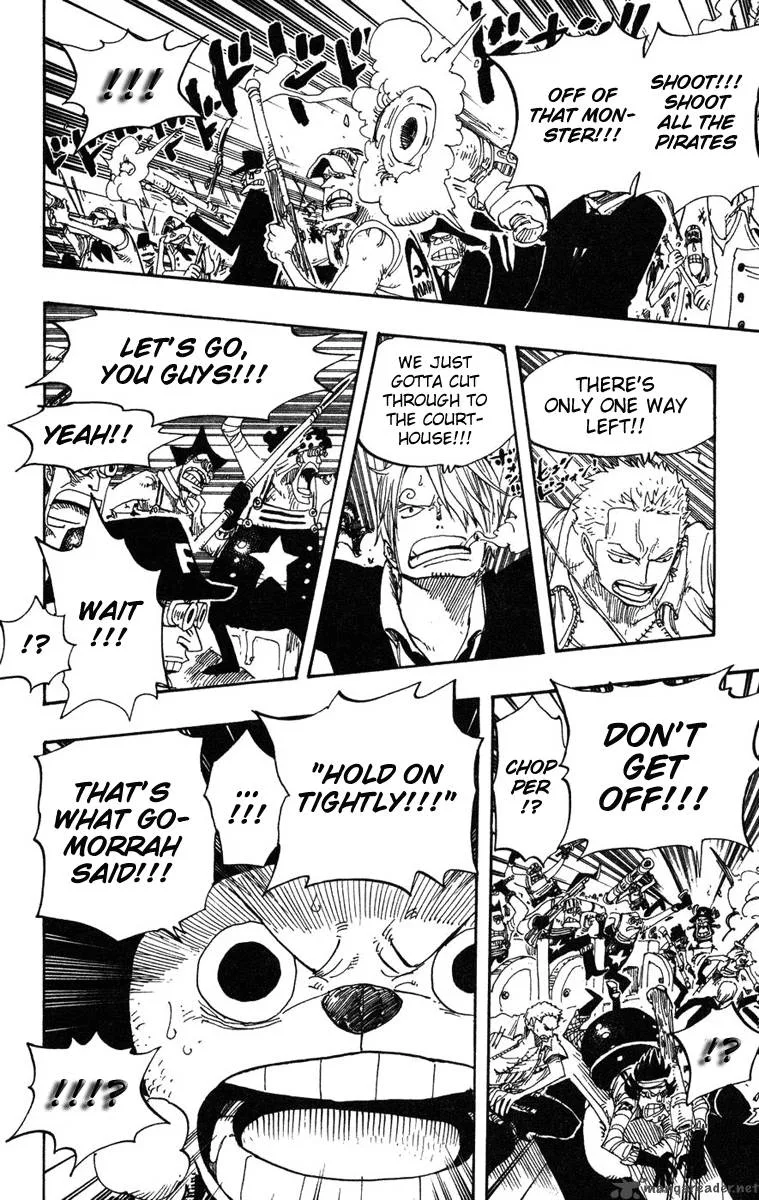 One Piece Chapter 385: There's A Way – Page 14