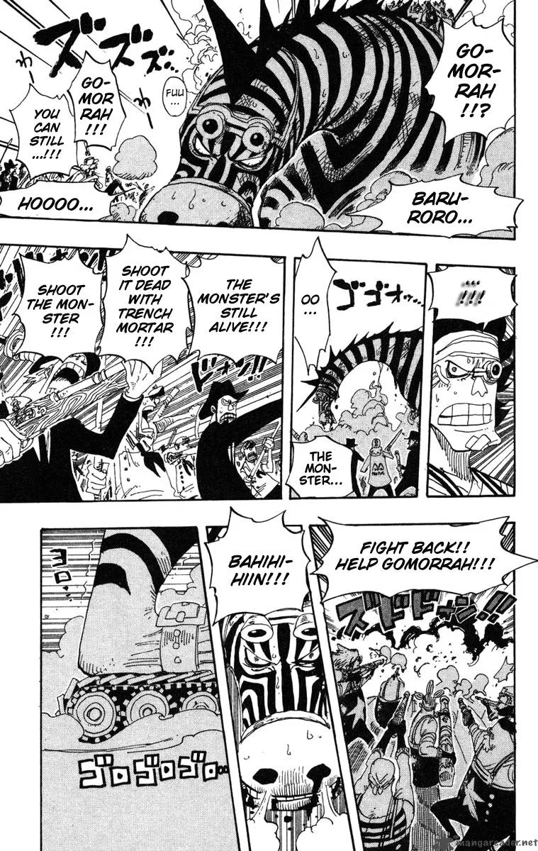 One Piece Chapter 385: There's A Way – Page 15