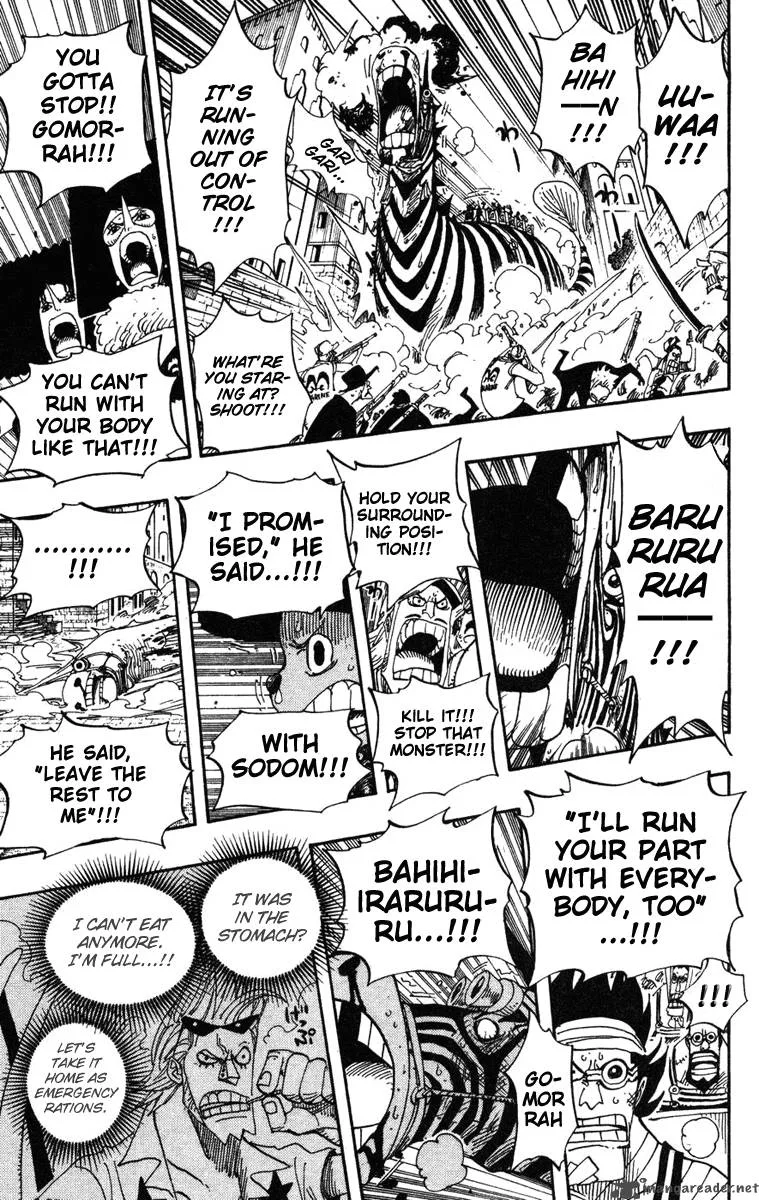 One Piece Chapter 385: There's A Way – Page 17