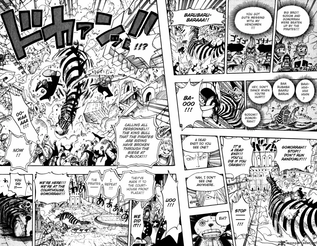 One Piece Chapter 385: There's A Way – Page 18
