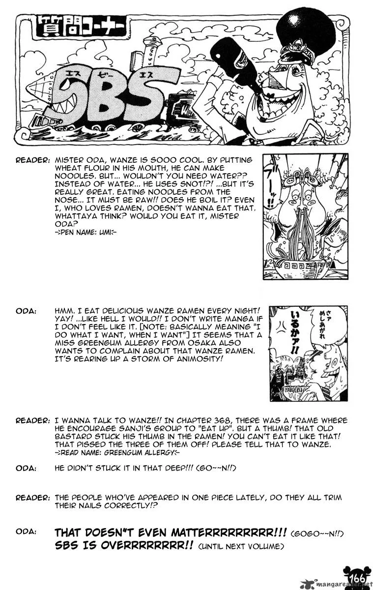 One Piece Chapter 385: There's A Way – Page 19