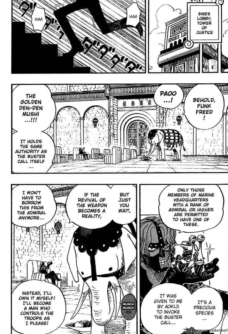 One Piece Chapter 386: Unprecendented – Page 2