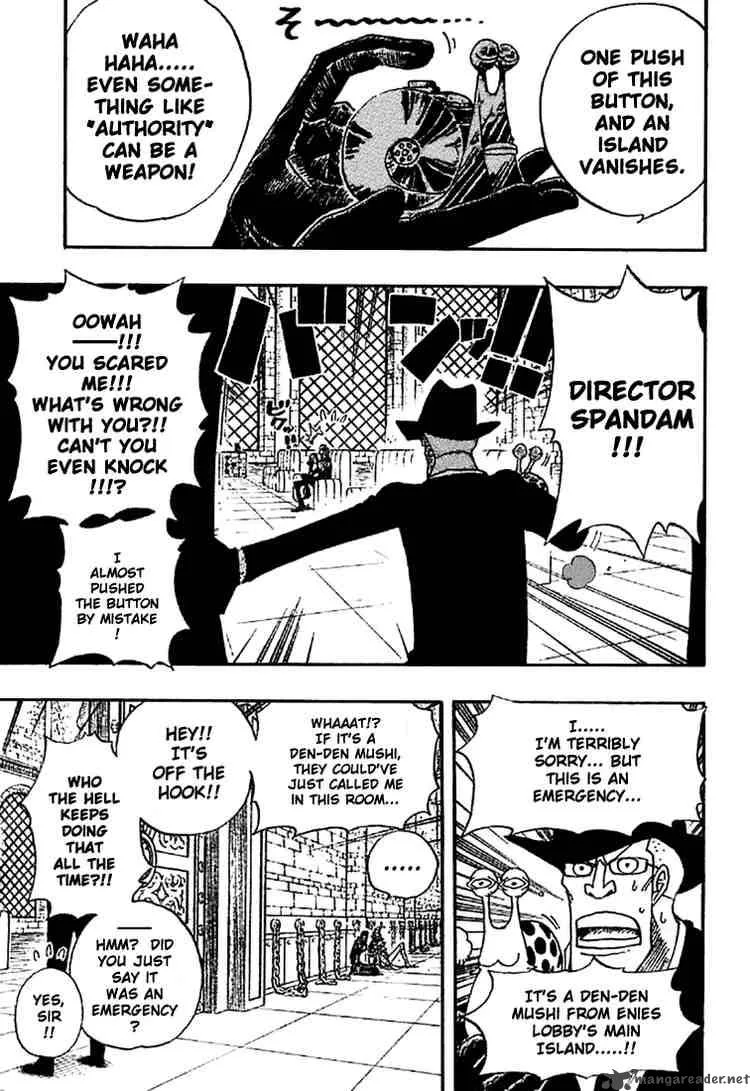 One Piece Chapter 386: Unprecendented – Page 3