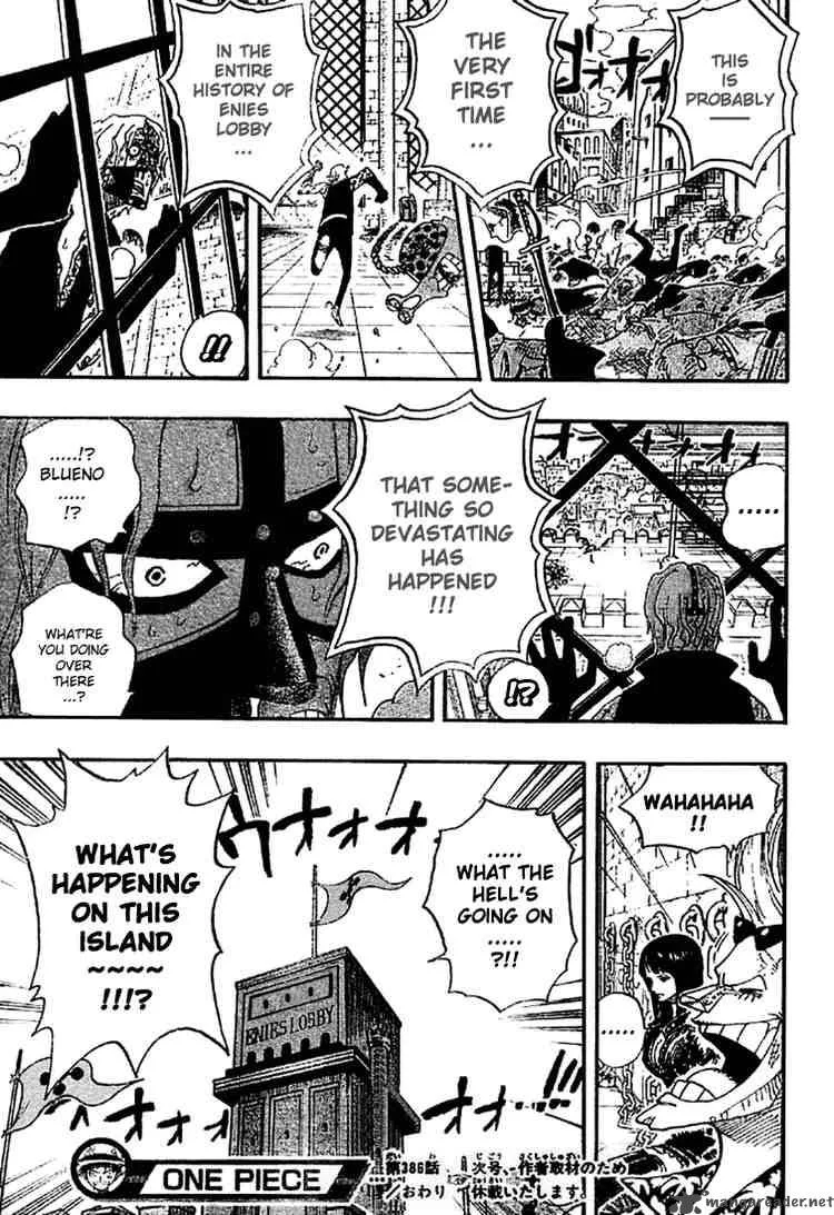 One Piece Chapter 386: Unprecendented – Page 14