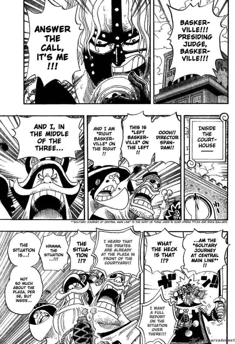 One Piece Chapter 387: Gear – Page 2