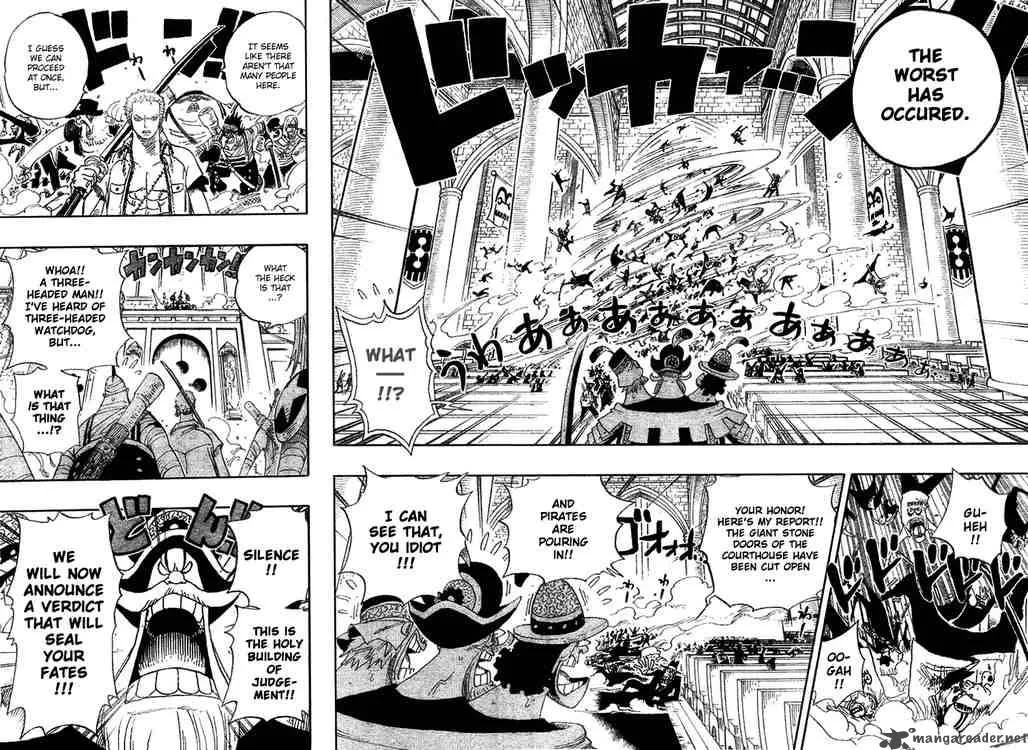 One Piece Chapter 387: Gear – Page 3
