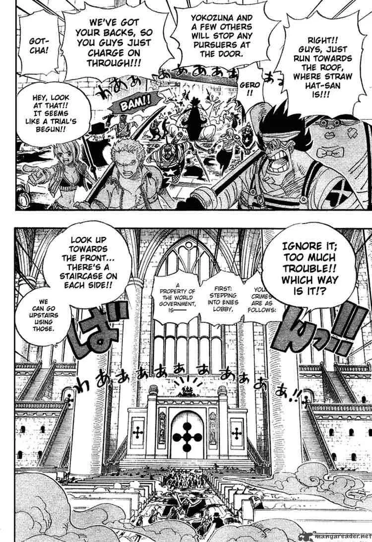 One Piece Chapter 387: Gear – Page 4