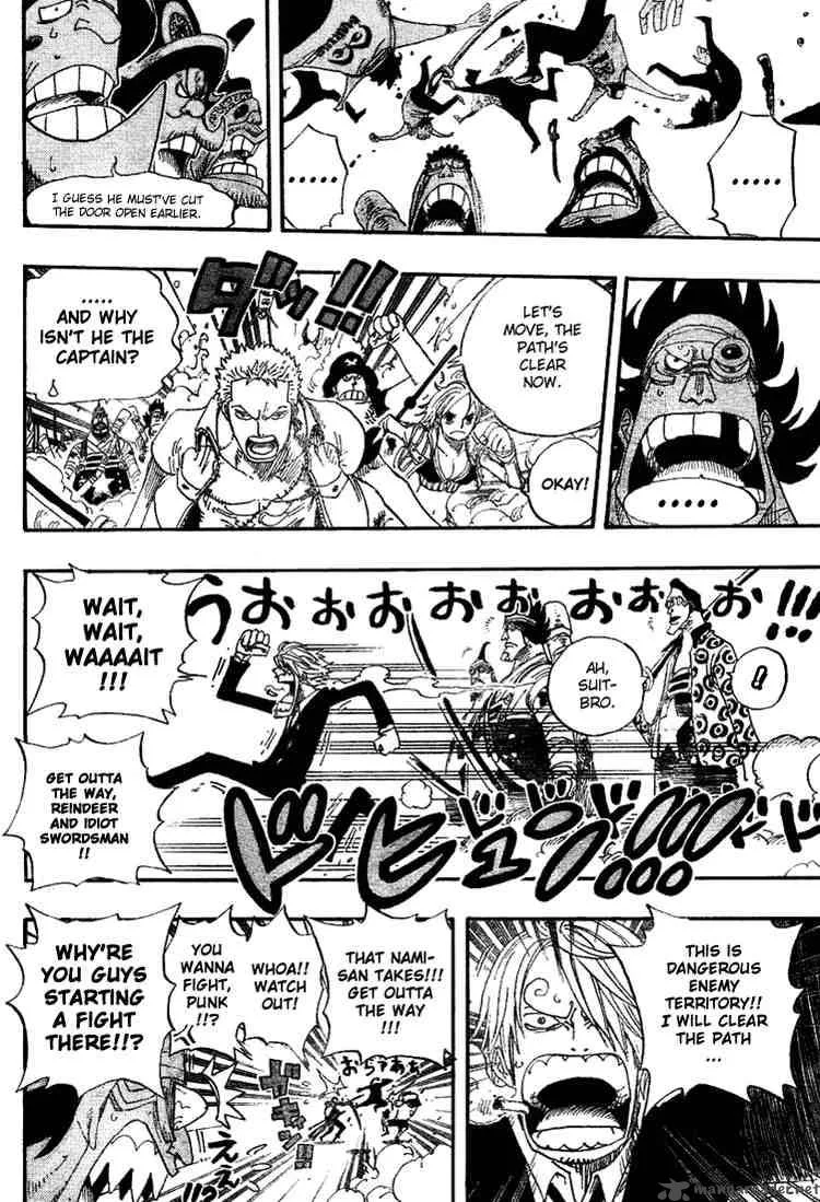 One Piece Chapter 387: Gear – Page 6