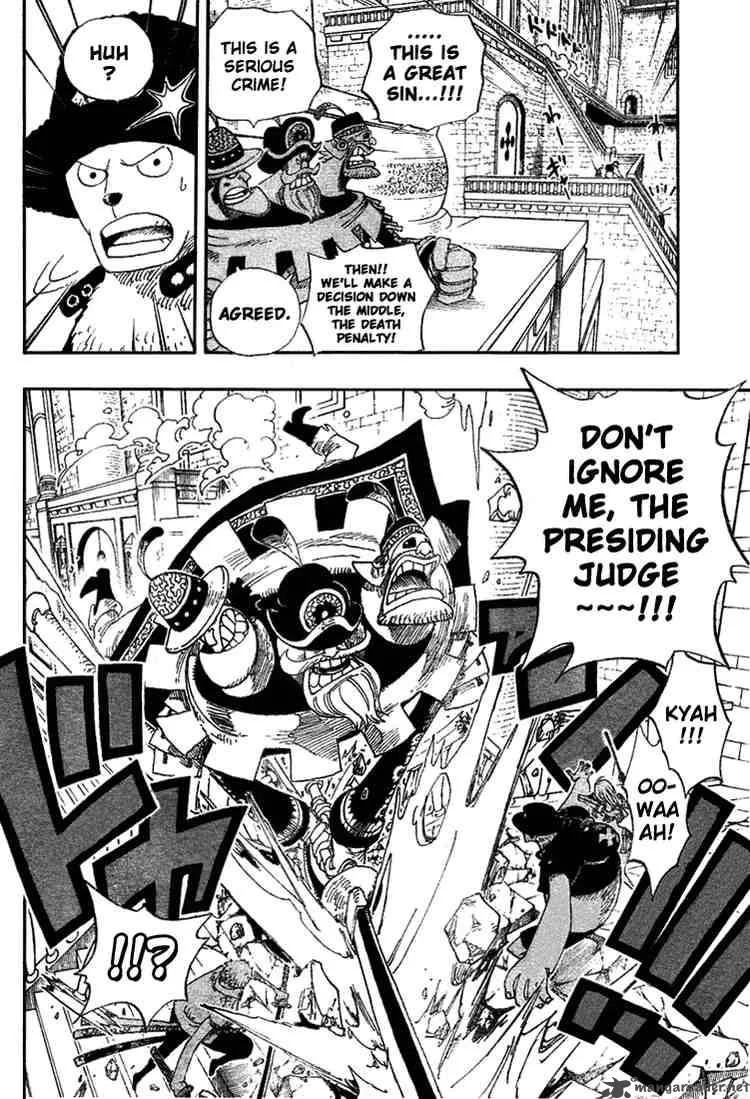 One Piece Chapter 387: Gear – Page 8