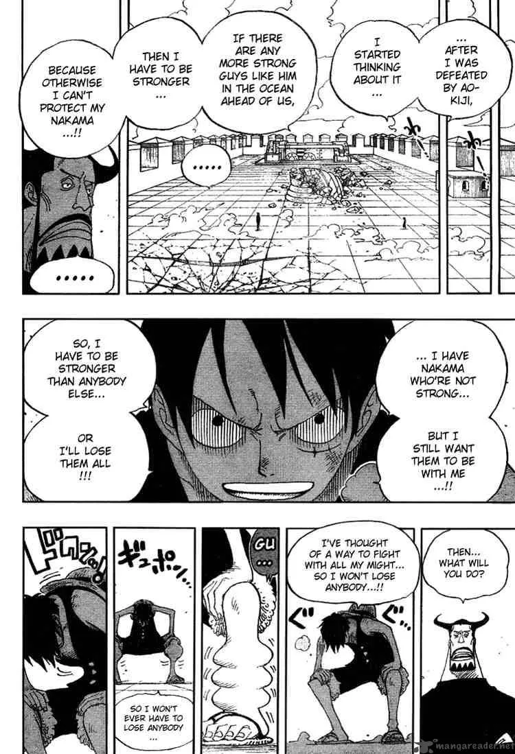One Piece Chapter 387: Gear – Page 16