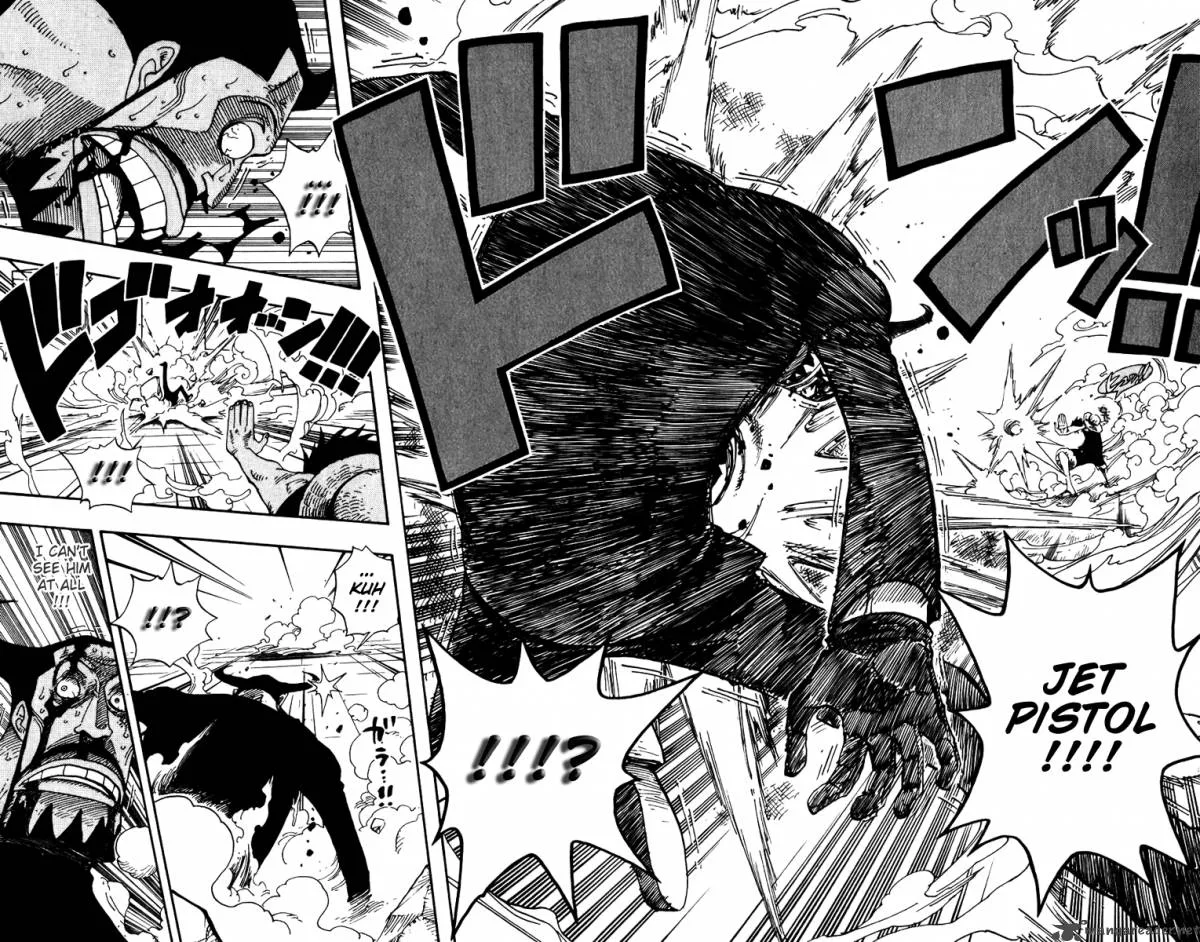 One Piece Chapter 388: Gear Second – Page 4
