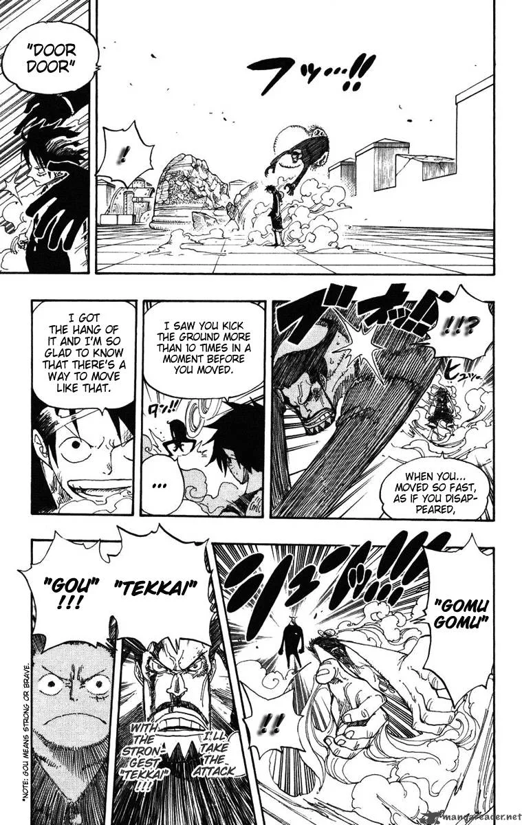 One Piece Chapter 388: Gear Second – Page 8