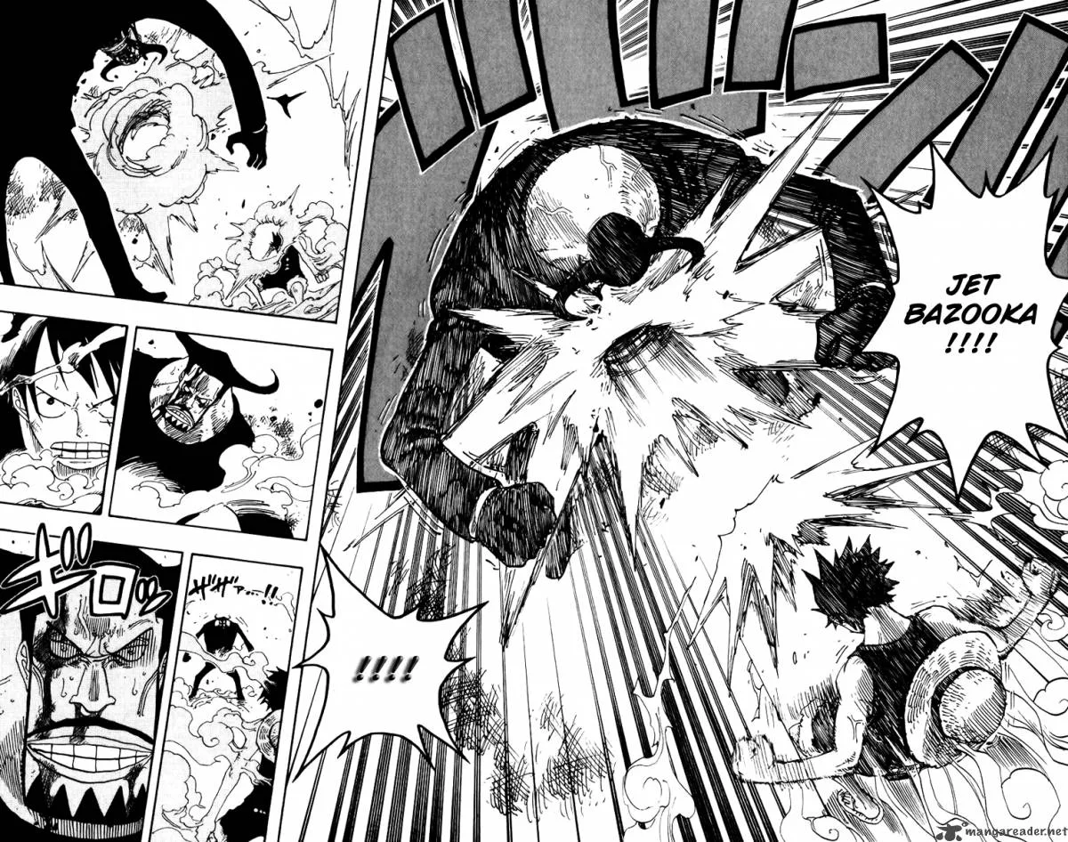 One Piece Chapter 388: Gear Second – Page 9