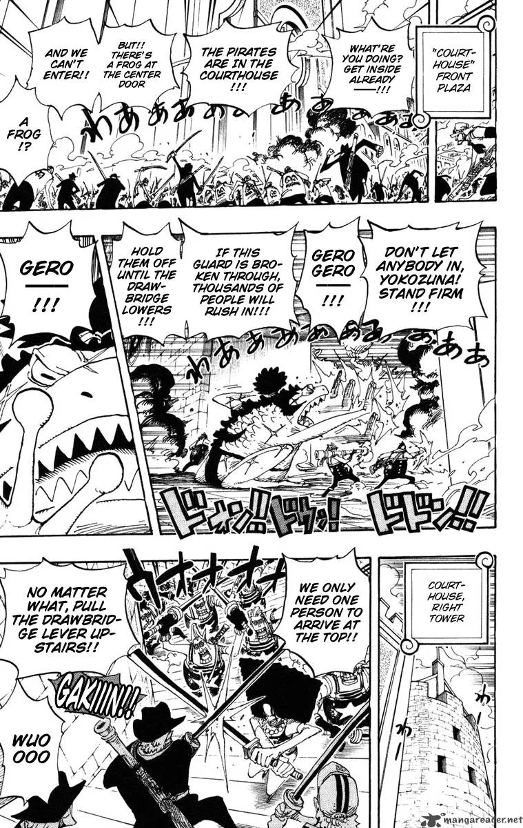 One Piece Chapter 388: Gear Second – Page 13