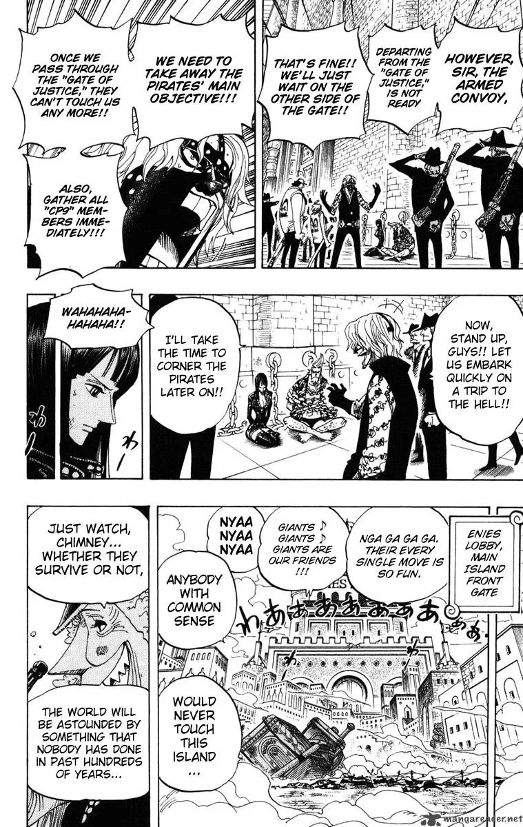 One Piece Chapter 388: Gear Second – Page 16
