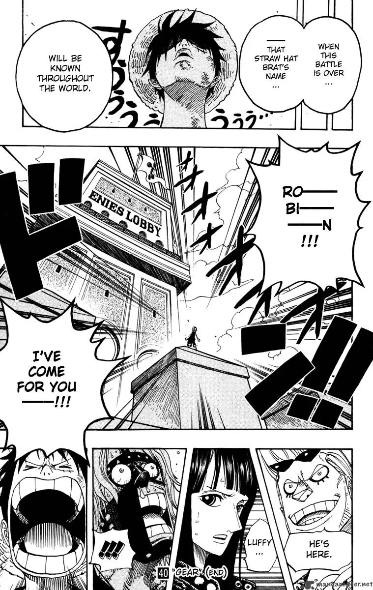 One Piece Chapter 388: Gear Second – Page 17