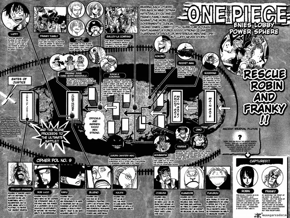 One Piece Chapter 388: Gear Second – Page 19