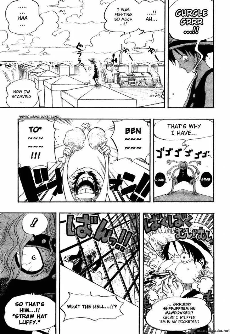 One Piece Chapter 389: Response – Page 3