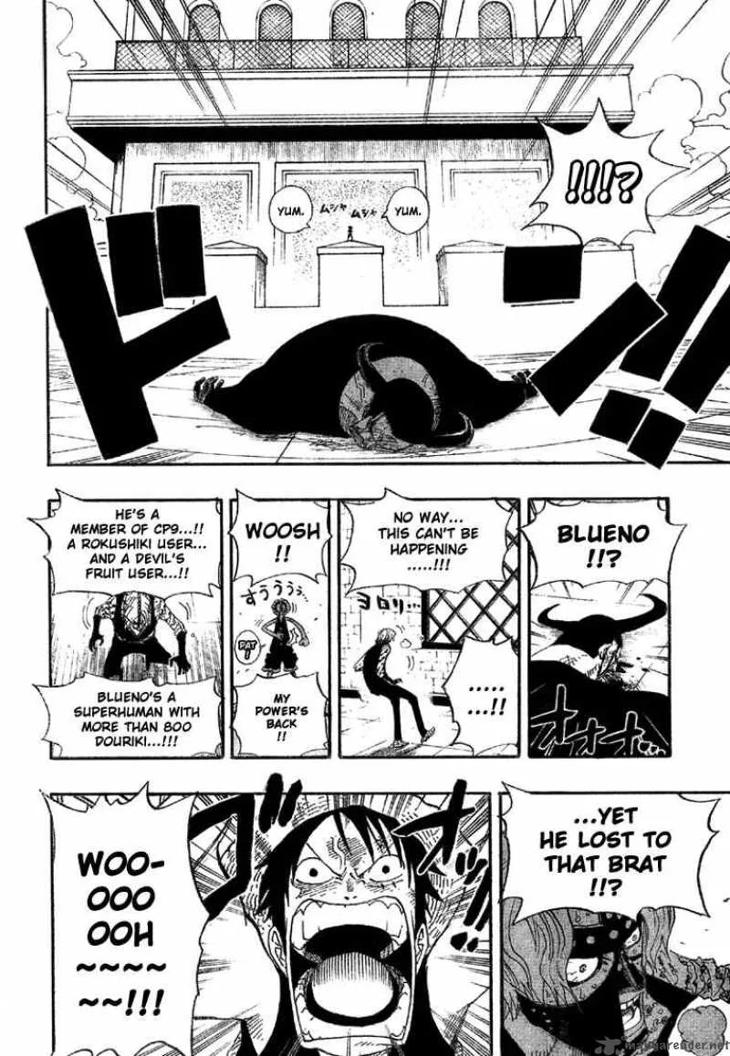 One Piece Chapter 389: Response – Page 4