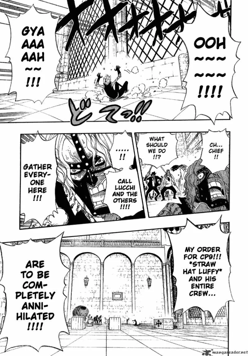 One Piece Chapter 389: Response – Page 5