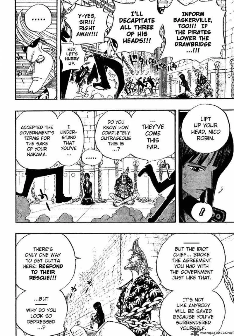 One Piece Chapter 389: Response – Page 6
