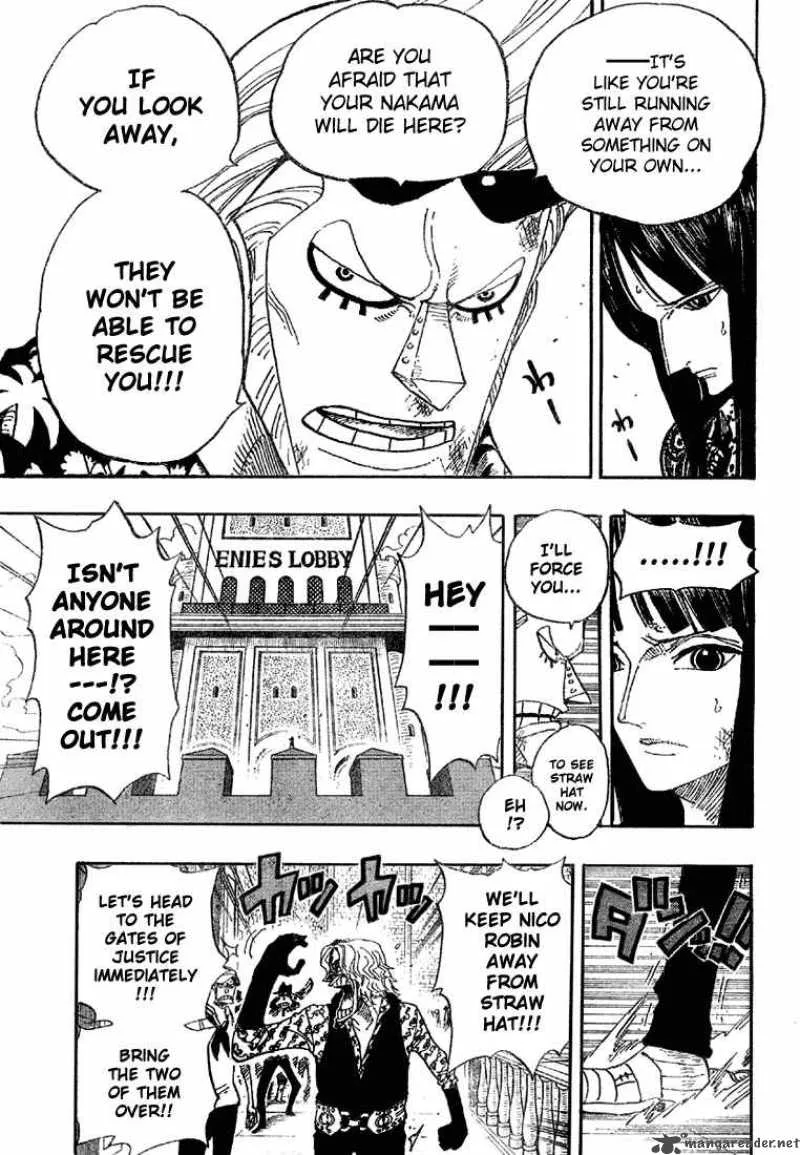 One Piece Chapter 389: Response – Page 7