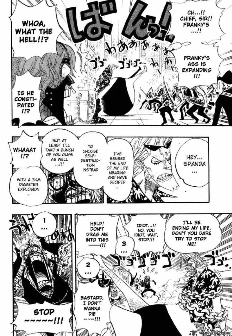 One Piece Chapter 389: Response – Page 8