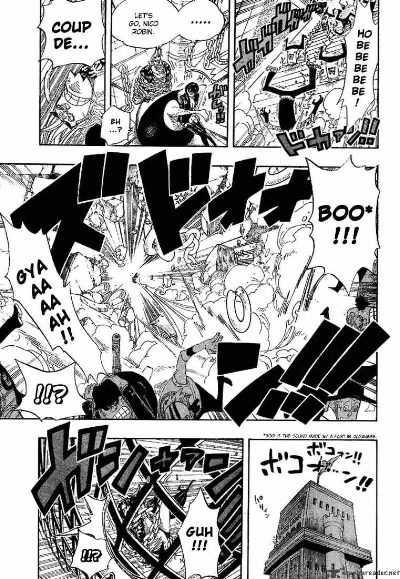 One Piece Chapter 389: Response – Page 9