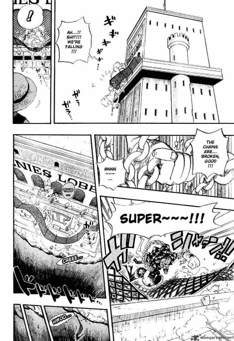 One Piece Chapter 389: Response – Page 10