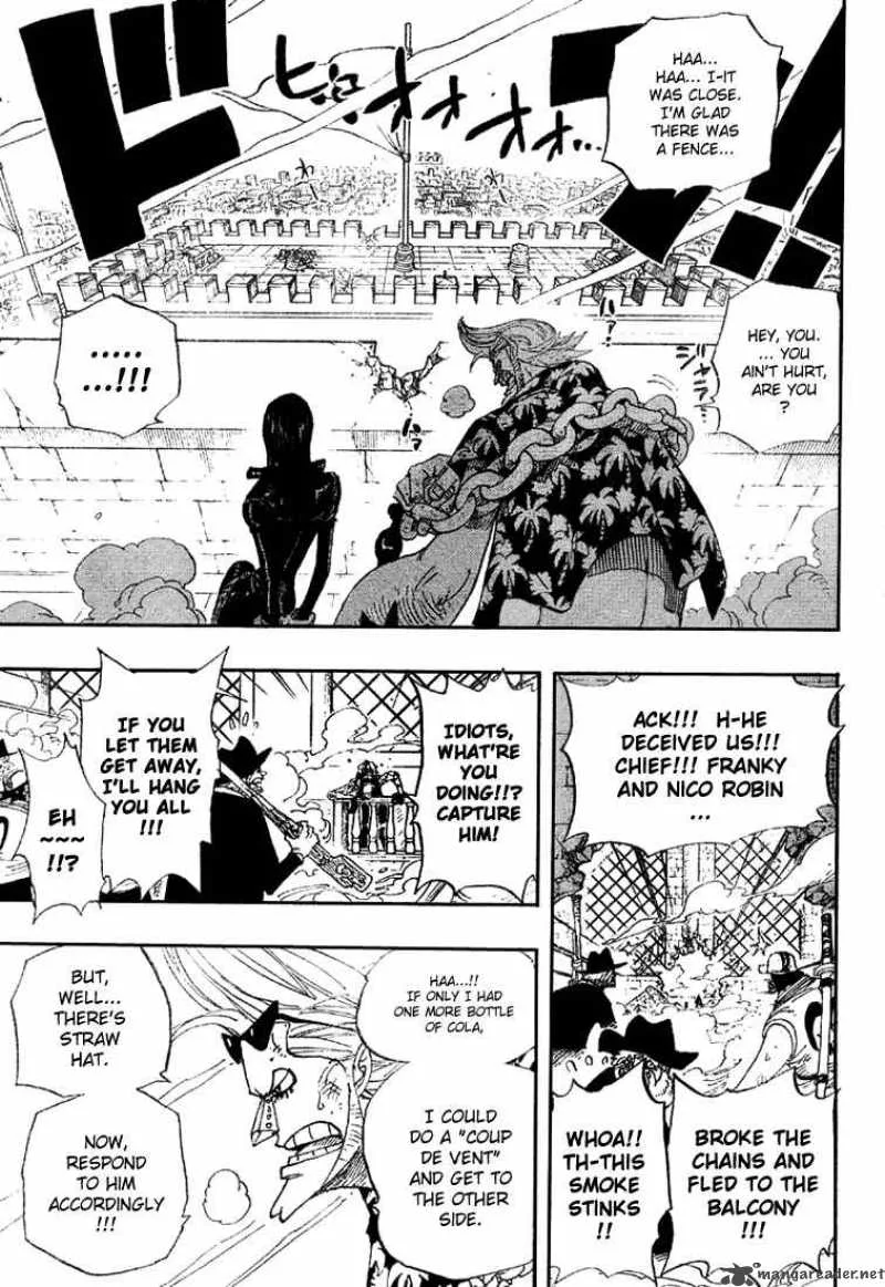 One Piece Chapter 389: Response – Page 11