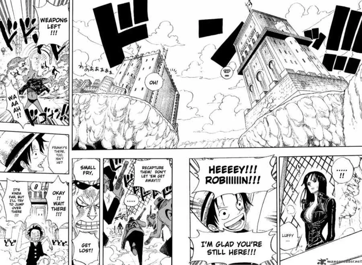 One Piece Chapter 389: Response – Page 12