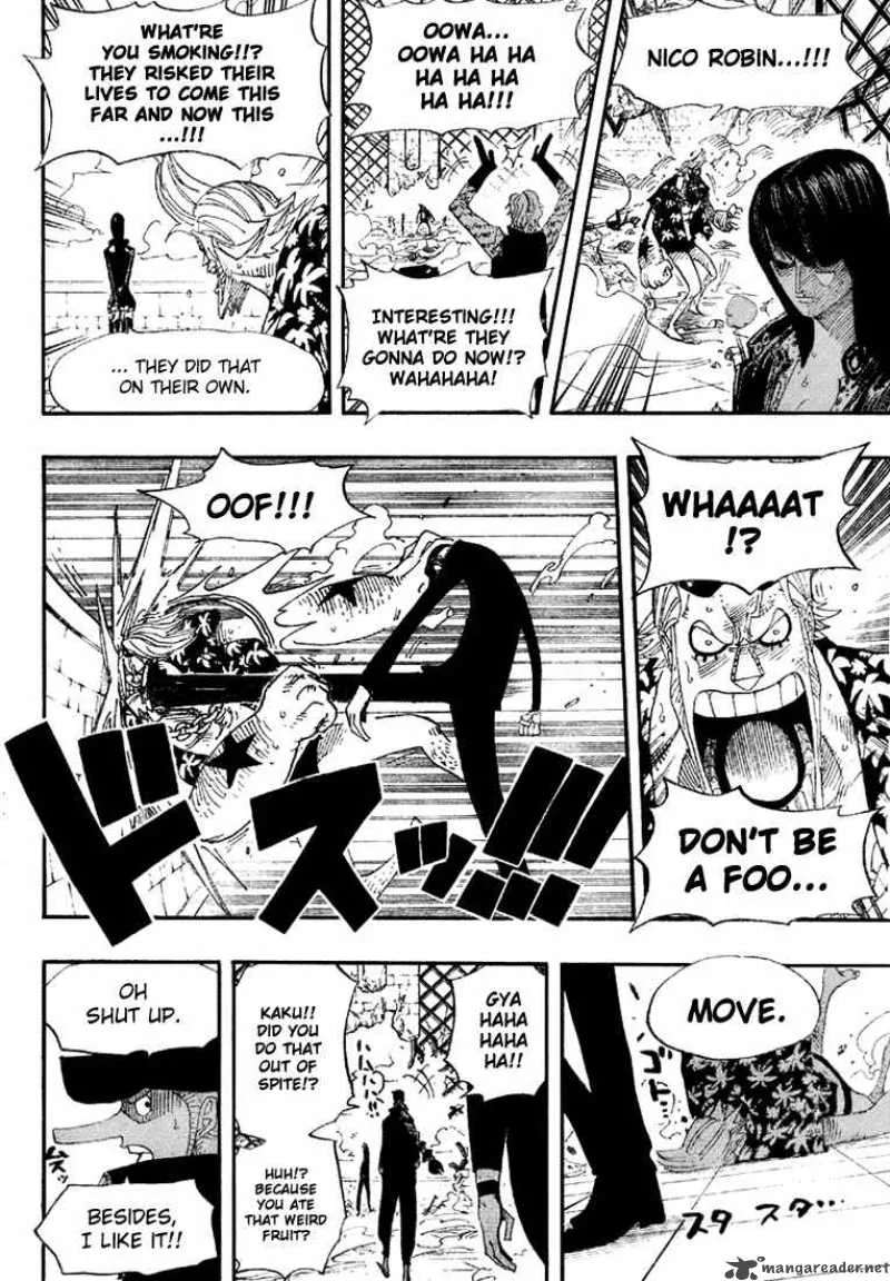 One Piece Chapter 389: Response – Page 15