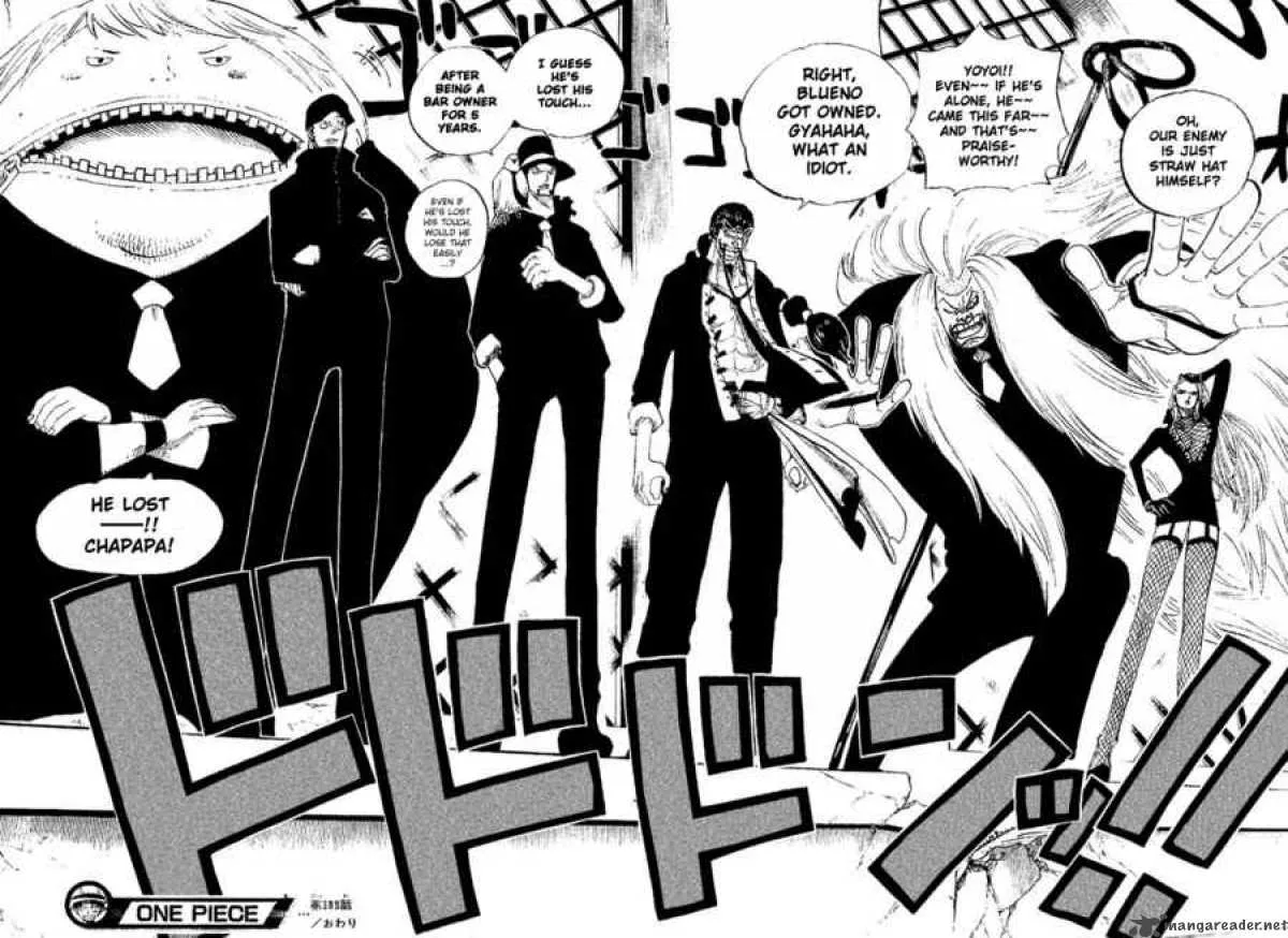 One Piece Chapter 389: Response – Page 17