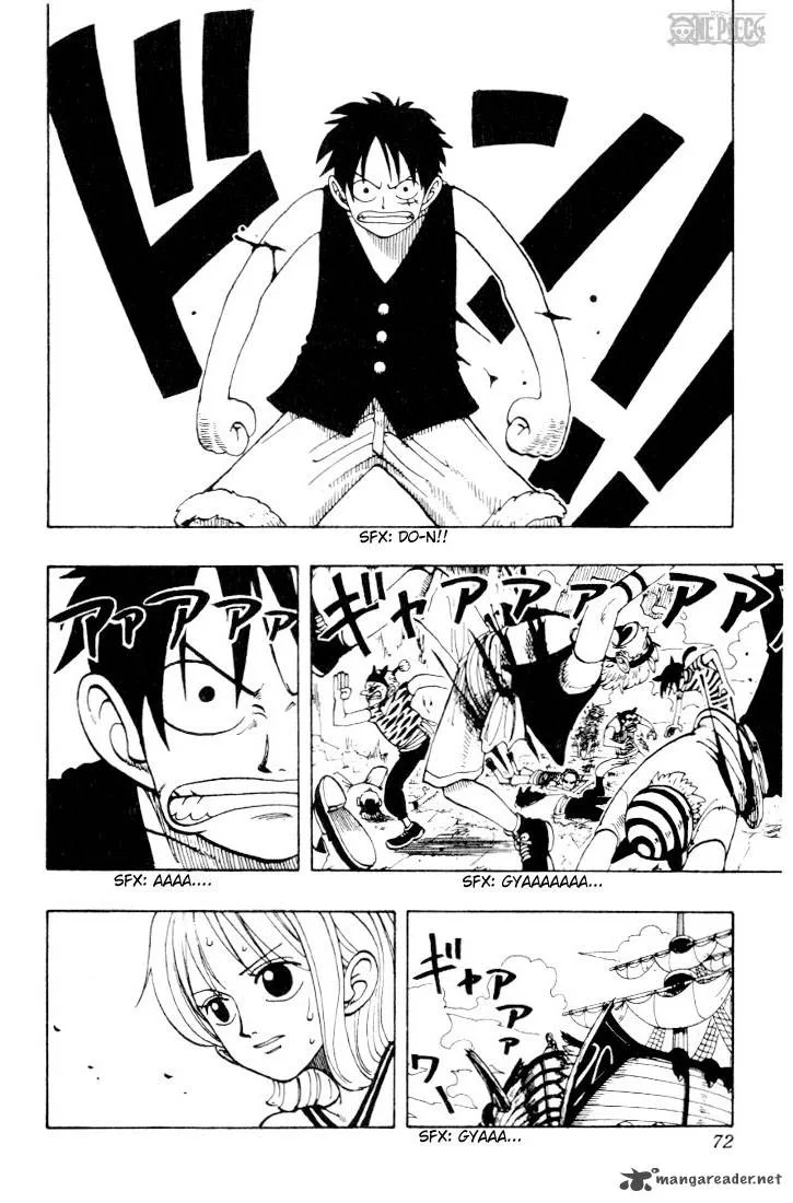 One Piece Chapter 39: The Bell Is Ringing For Whom – Page 2