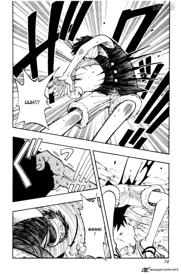 One Piece Chapter 39: The Bell Is Ringing For Whom – Page 4