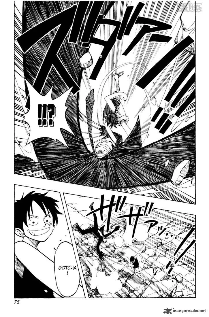 One Piece Chapter 39: The Bell Is Ringing For Whom – Page 5