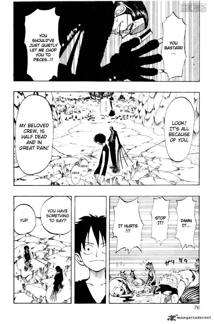 One Piece Chapter 39: The Bell Is Ringing For Whom – Page 6