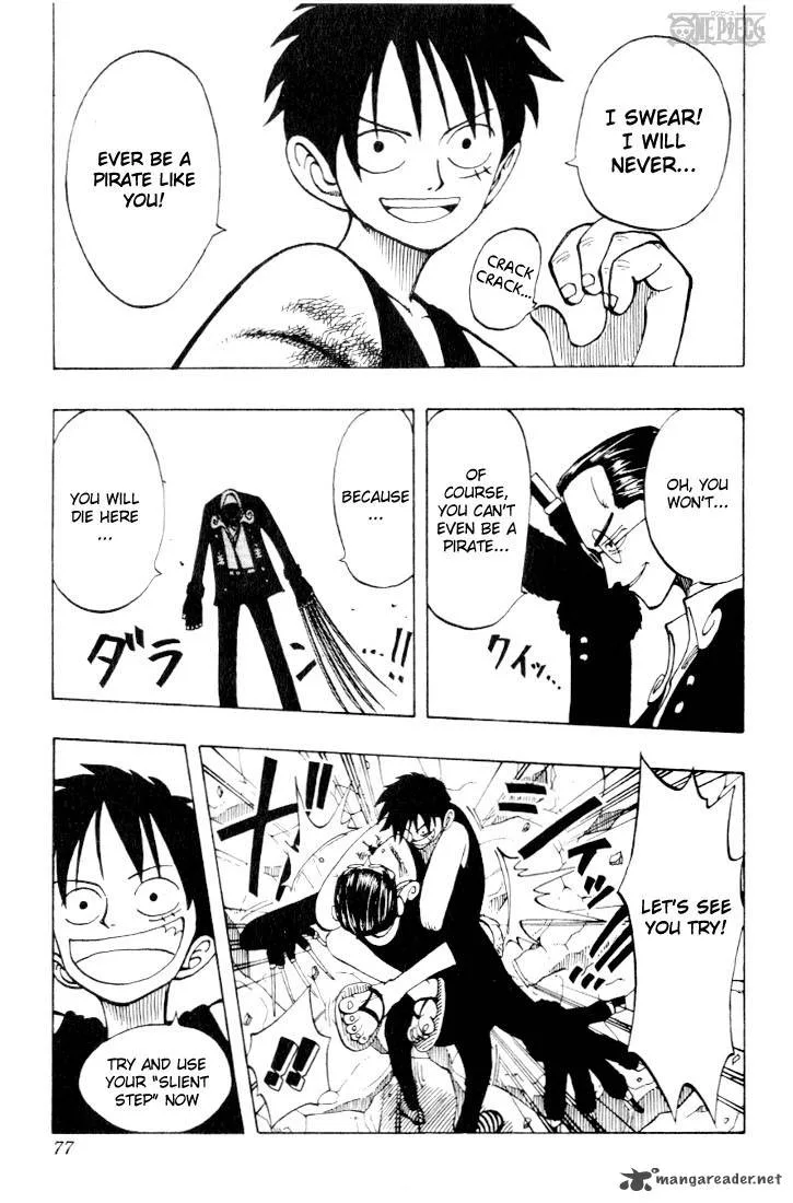 One Piece Chapter 39: The Bell Is Ringing For Whom – Page 7